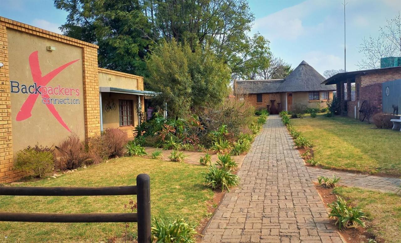 Backpackers Connection @ Jnb Airport Benoni Exterior foto